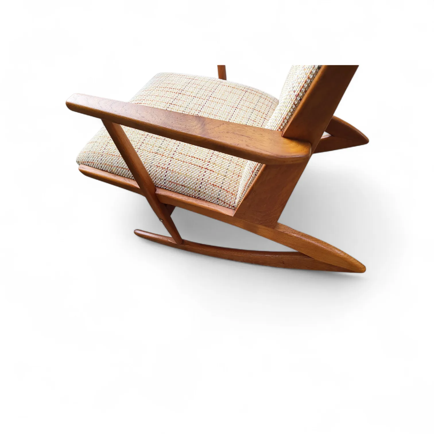 Rockig Chair Søren Jensen Model 97 Tønder Møblerværk photo for sale