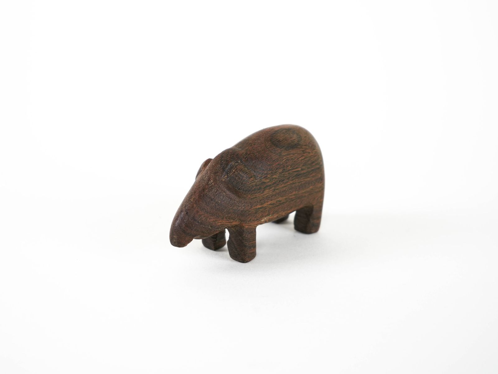 Houten Dierfiguur, Deens Design, Jaren 1970, Gemaakt In Denemarken photo 259.0