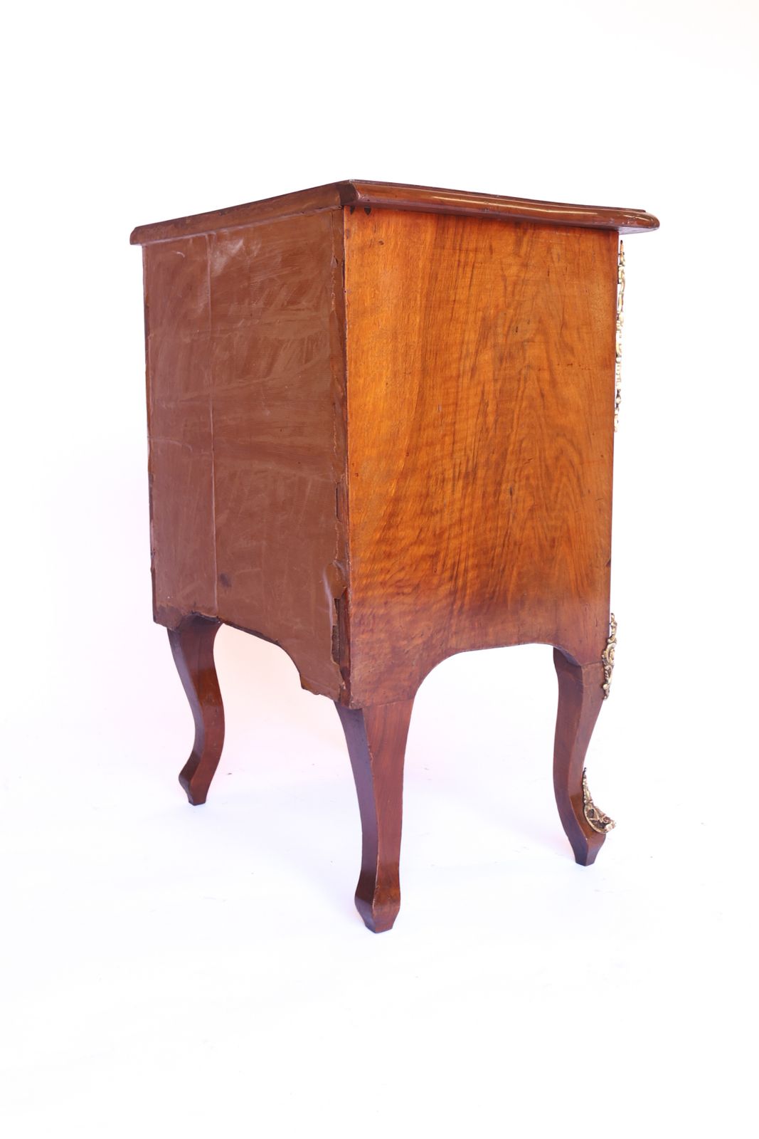 photo vintage C19th French Walnut Cameo Plaque Chest