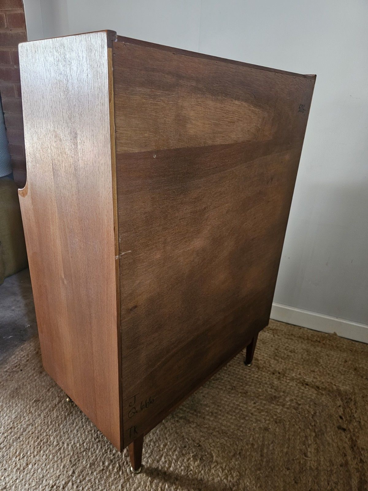 Furniture Mid Century Bureau Jentique Vintage Desk Home Office Retro Teak Vgc Delivery photo