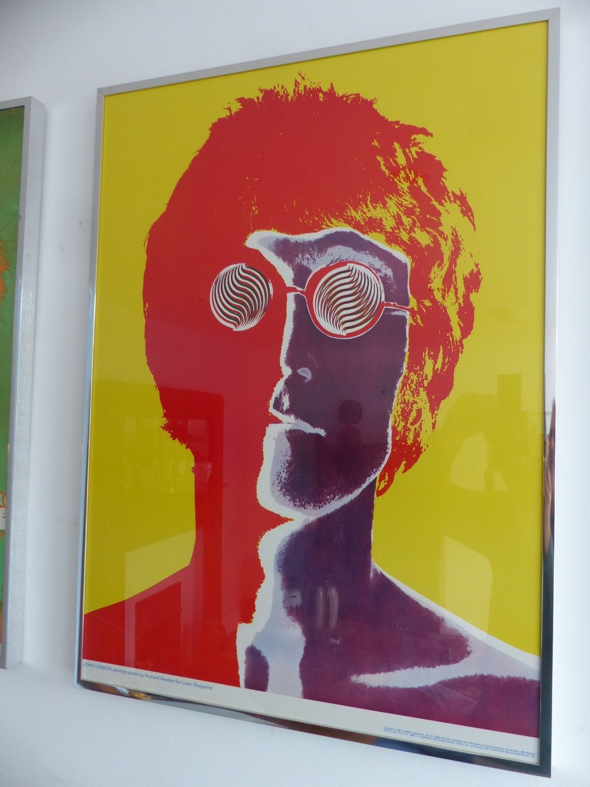photo for sale Set Four Original 1967 Richard Avedon Look Magazine Beatles Posters Vgc / Framed