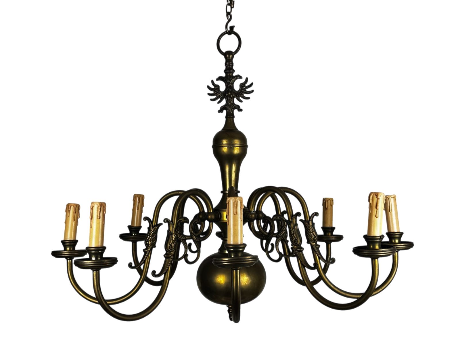 Eight Arm Flemish Chandelier (56282) photo furniture