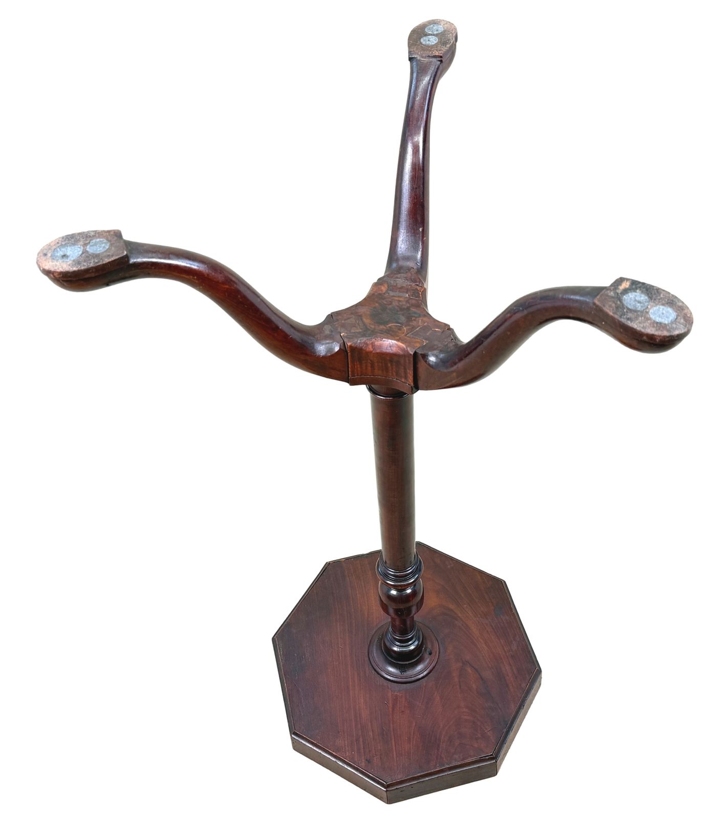 photo furniture Torchère d'époque georgienne en acajou, XVIIIe siècle (Angleterre, vers 1750)