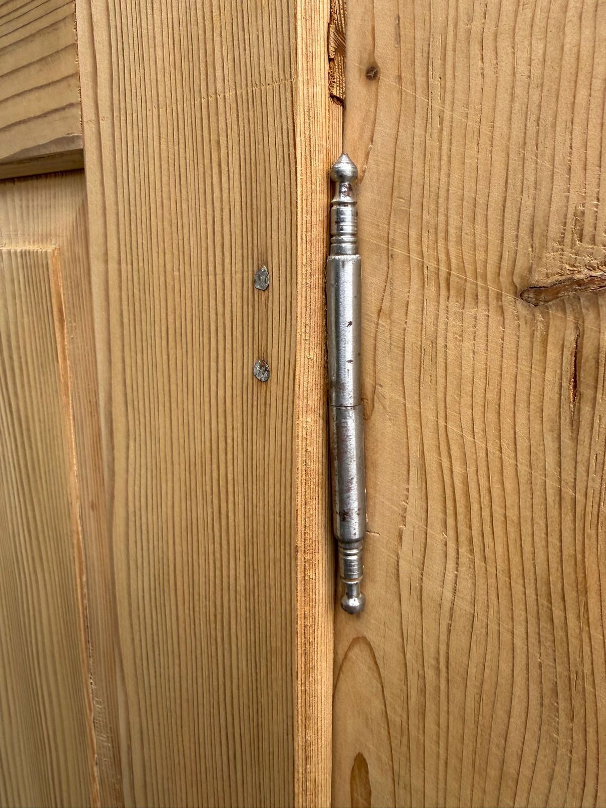An Amazing Georgian Pine Knockdown Wardrobe To Paint /Wax photo buy
