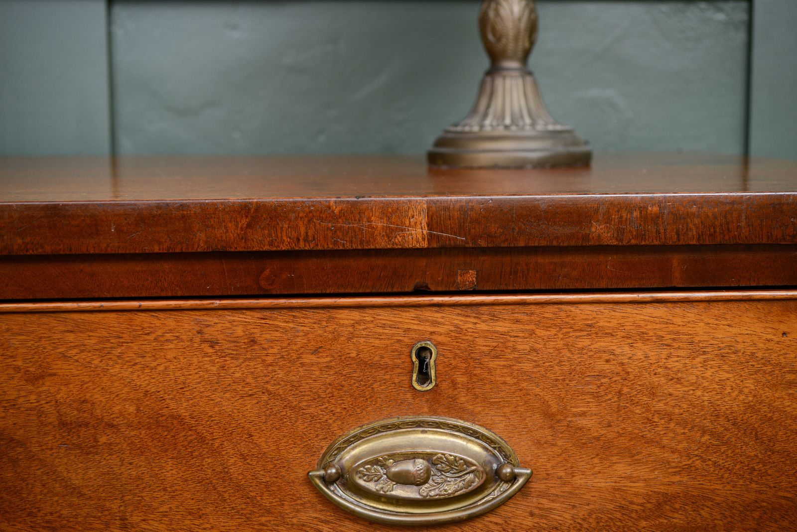 photo buy Georgian Mahogany Chest Of Drawers   2 Over 2
