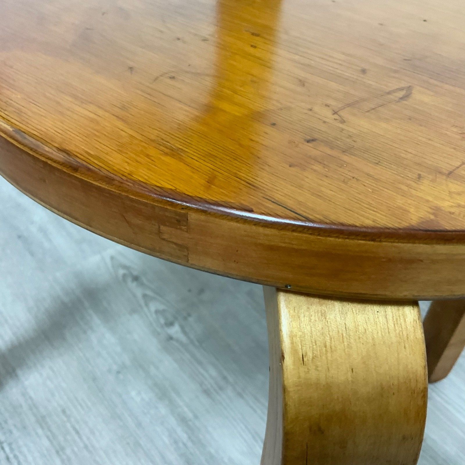 photo buy A Set Of 4 Original “Finmar” Alvar Aalto Model 66 Dining Chairs 1930s Artek