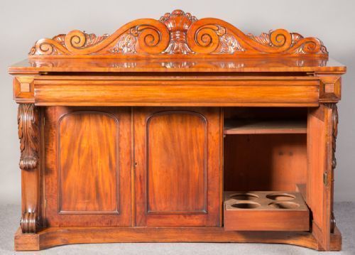 Mahogany Sideboard Cabinet photo vinterior