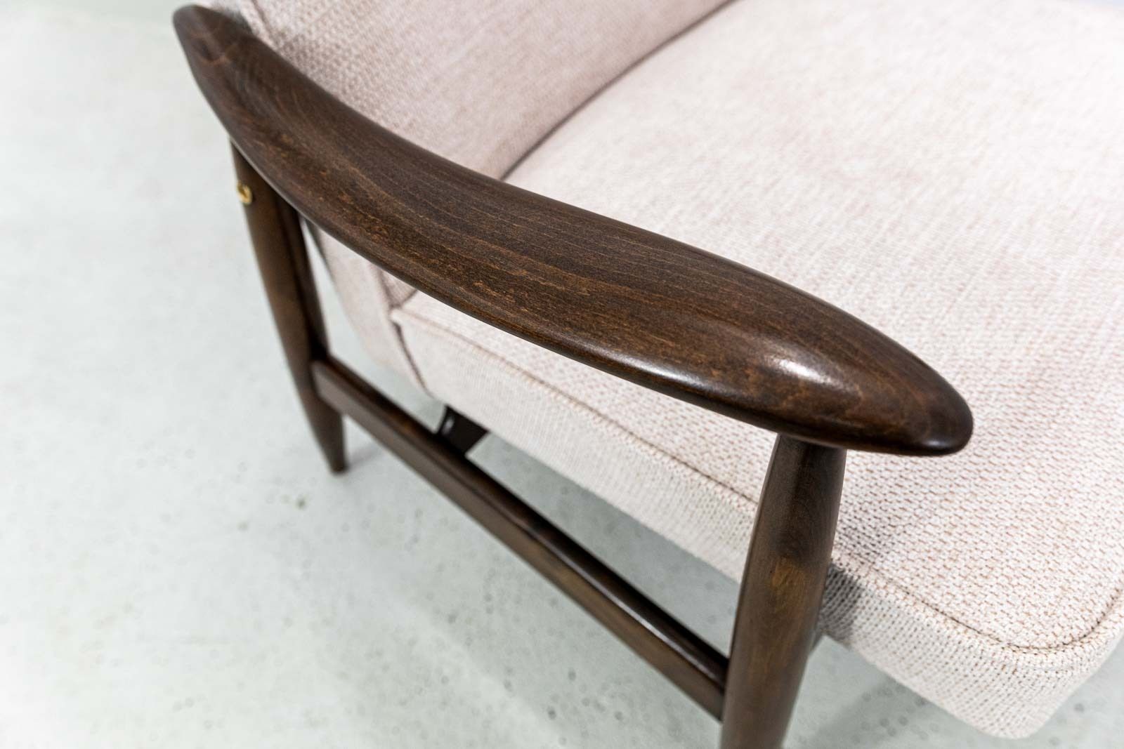 photo vinterior Mid Century Fauteuil Gfm 87 Van Juliusz Kędziorek, Gfm, Polen, Jaren 1960