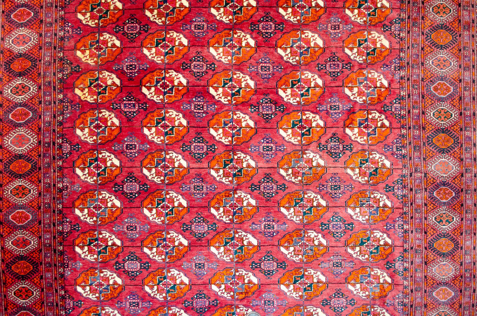 Antique Turkman Carpet 300×230 photo 6000.0