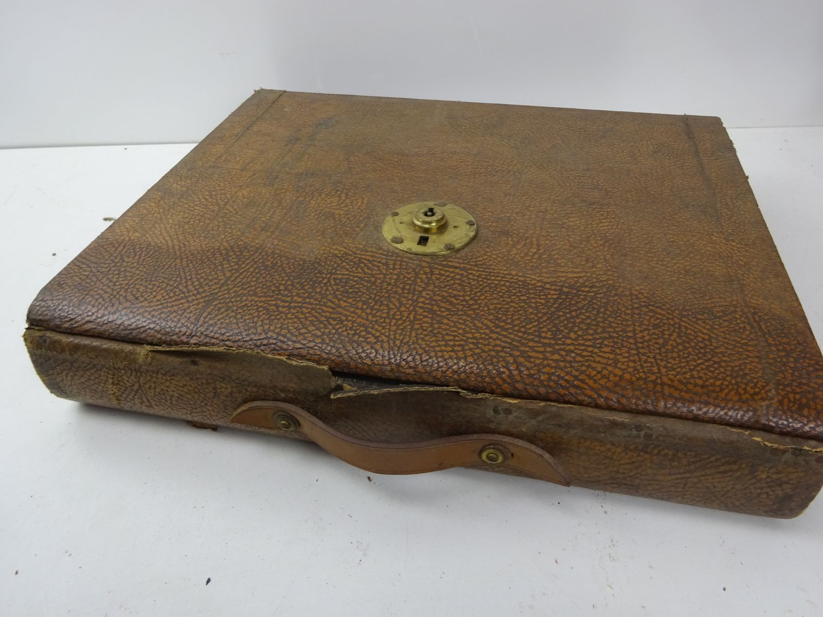 photo buy Book Form George Austin Mid 1800s Portable Campaign Writing Slope For Restoration