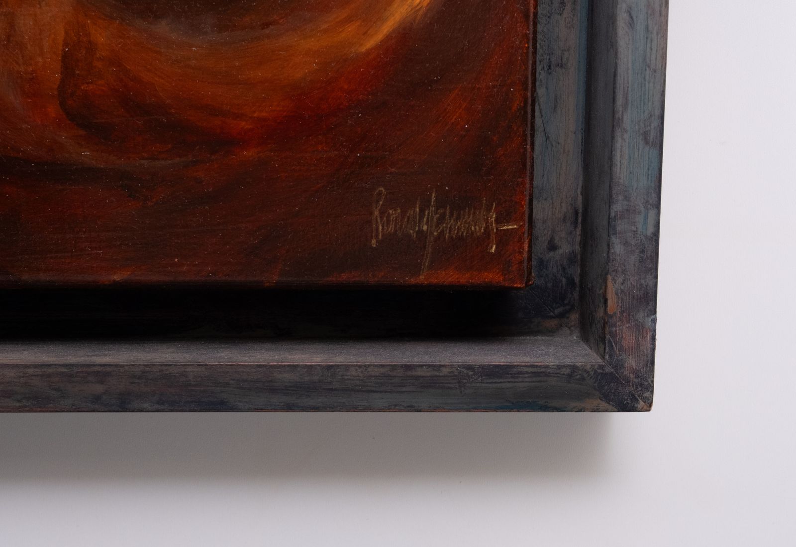 Ronald Schmets Photograph Painting ''Thy Beauty 'S Form'' 2003 photo vintage