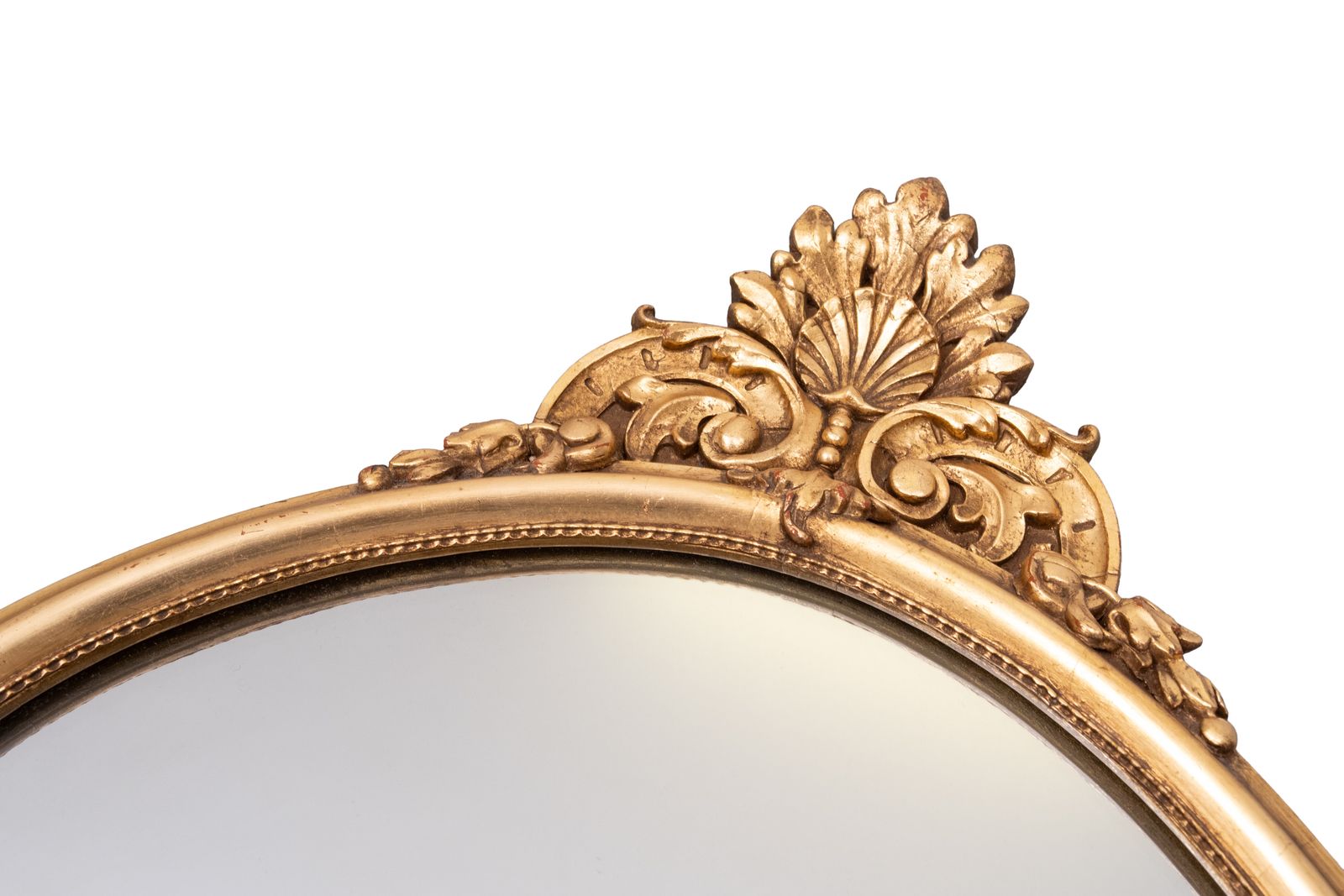 Classic Louis XVI Wall Mirror Deknudt Belgium 1970s photo 560.0