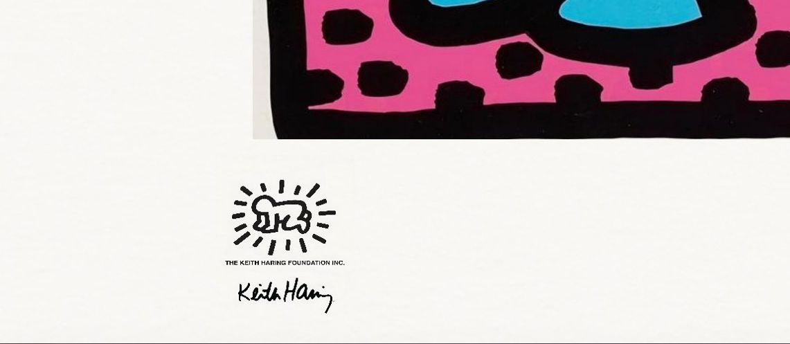 Keith Haring – Pop Shop “Little Dance” Framed Archival Print | Ready To Hang photo buy