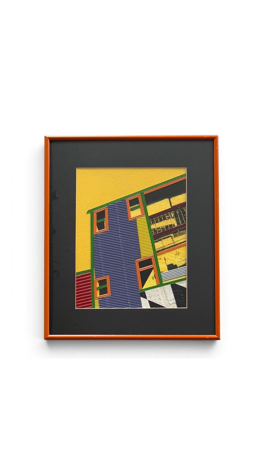 Daniel Horacio Aguirre (1950 2021), Trio Of Mixed Media Architectural Studies, Circa 1990 photo for sale