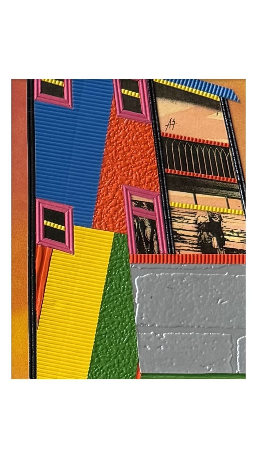 photo for sale Daniel Horacio Aguirre (1950 2021), Trio Of Mixed Media Architectural Studies, Circa 1990