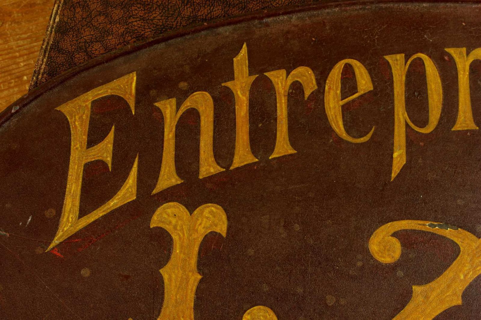 Antique French Painter Tradesman Sign. Entreprise De Peinture. Rombas. photo vintage