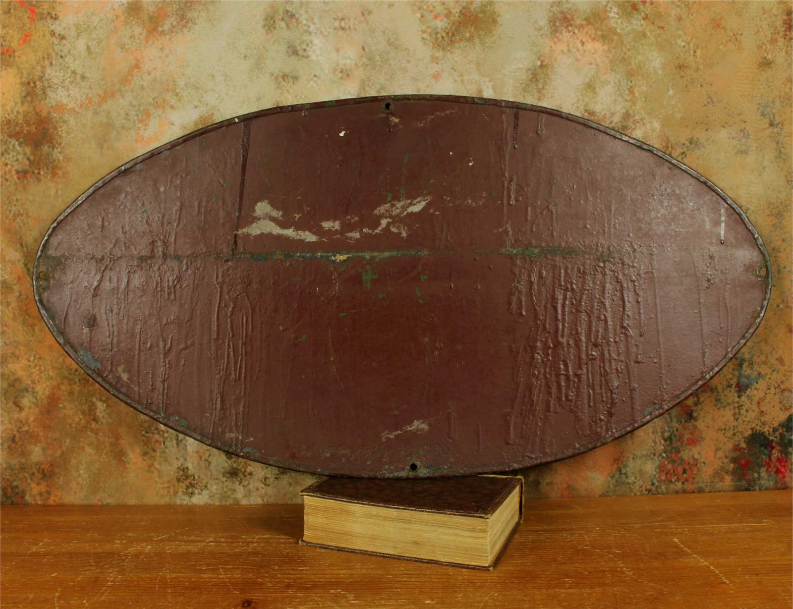 photo furniture Antique French Painter Tradesman Sign. Entreprise De Peinture. Rombas.