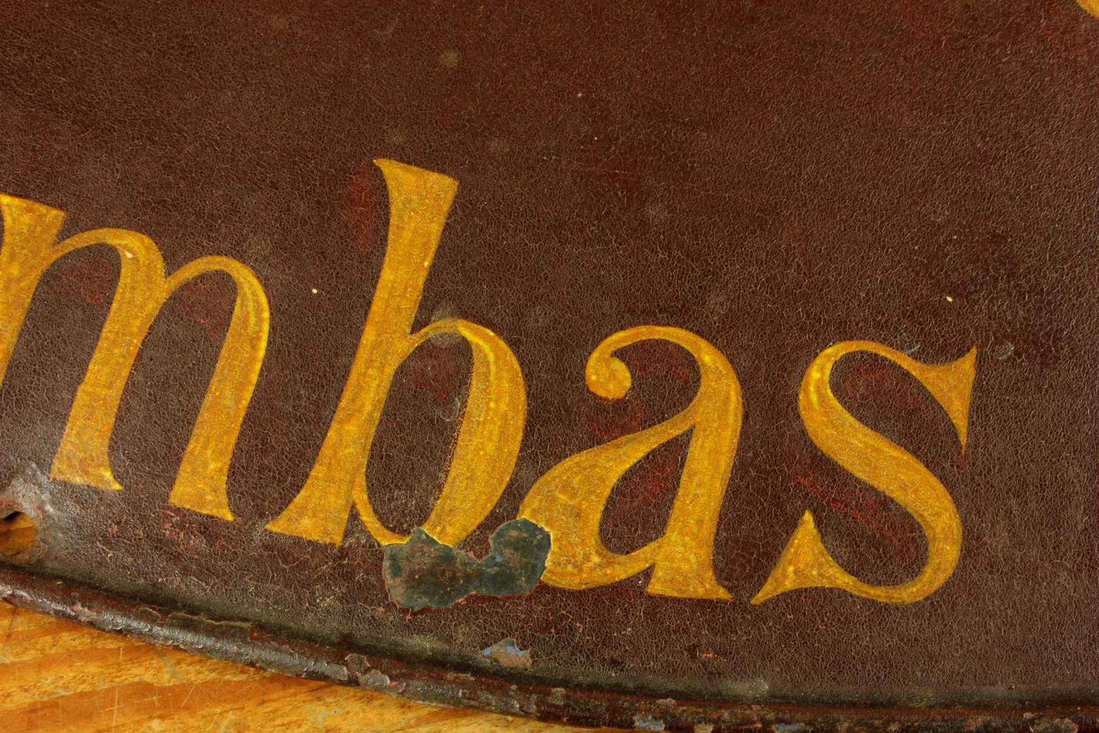 Home Decor Antique French Painter Tradesman Sign. Entreprise De Peinture. Rombas. photo