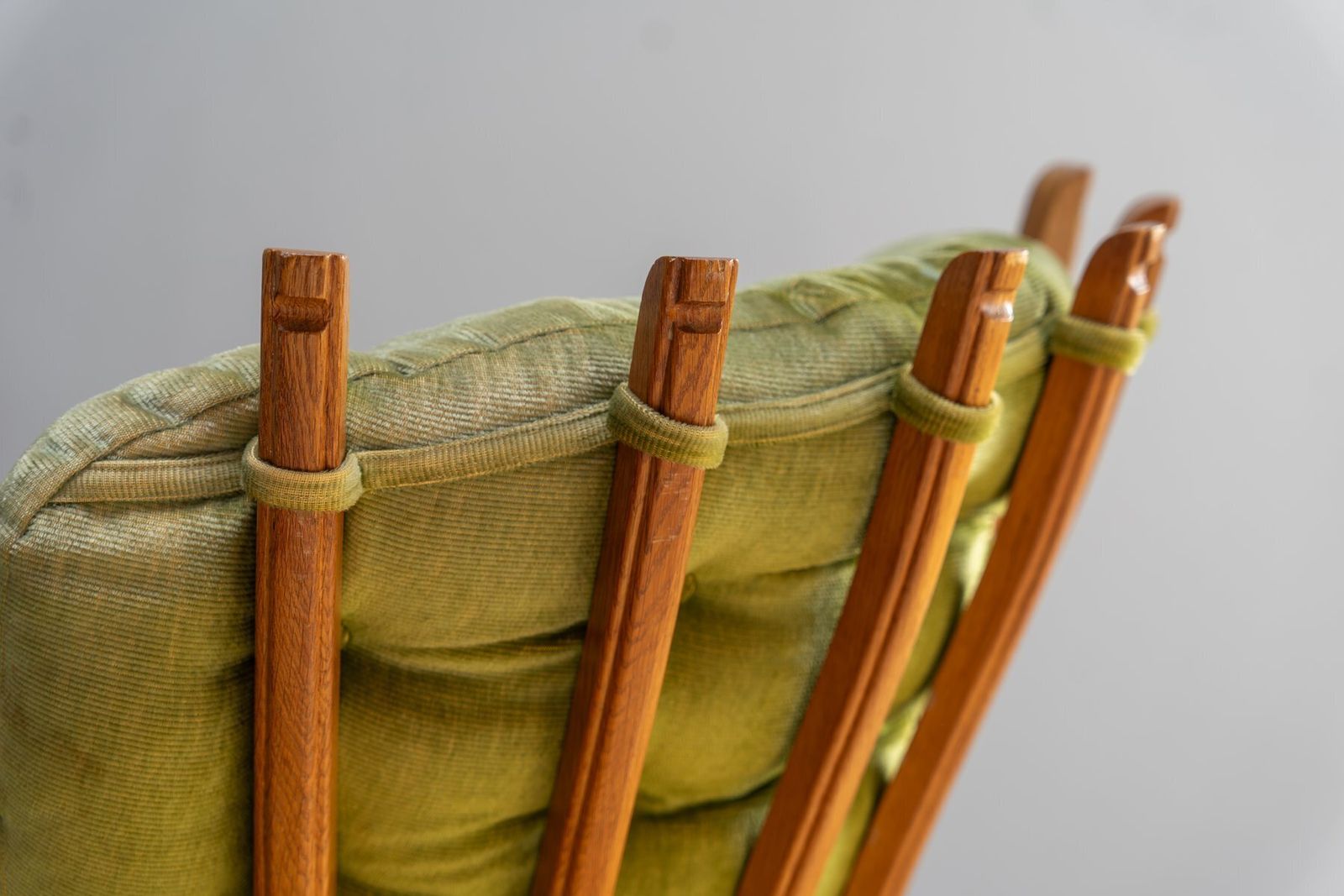 Oak Highback Lounge Chair By Guillerme Et Chambron For Votre Maison, France, 1960s photo buy