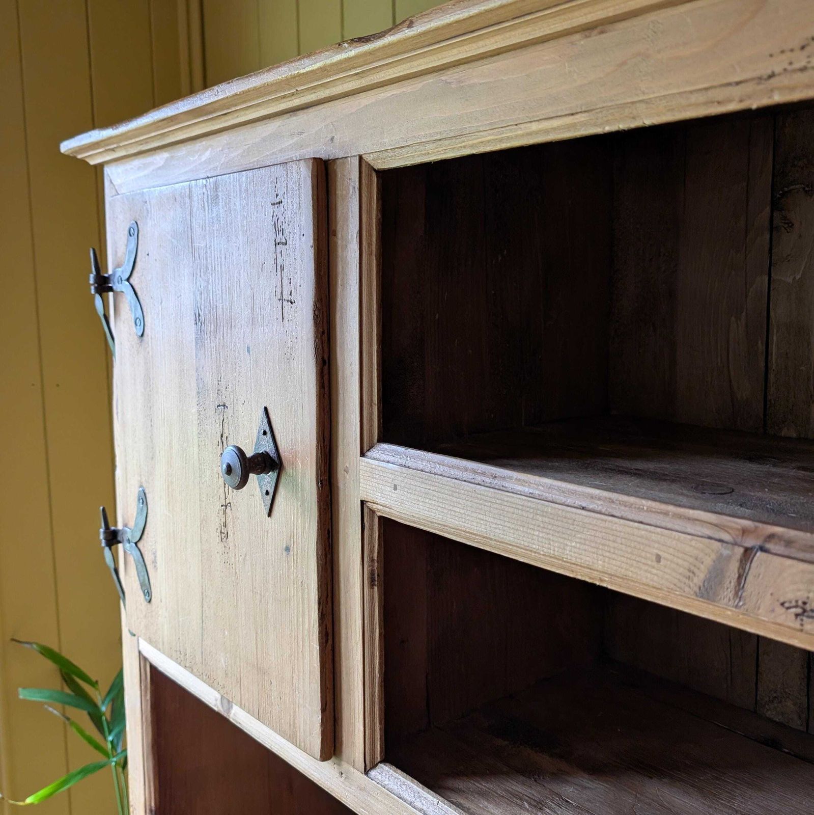 Antique French Countertop Shelving Unit photo for sale