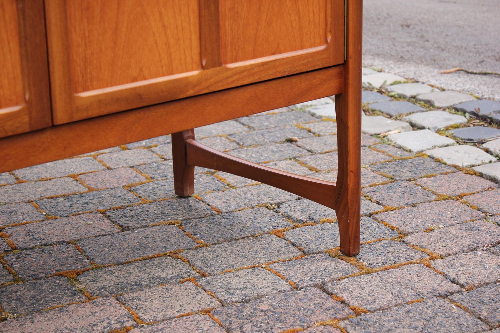 Vintage Nathan Squares Teak Sideboard photo buy