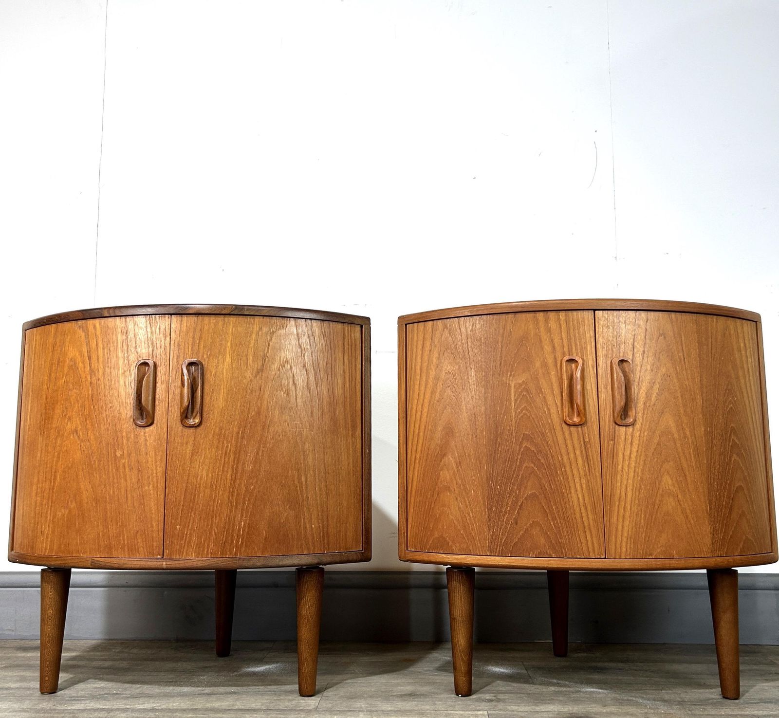 Stylish Mid Century Teak Bedside Cabinets G Plan Fresco On Legs 60's/70's photo furniture