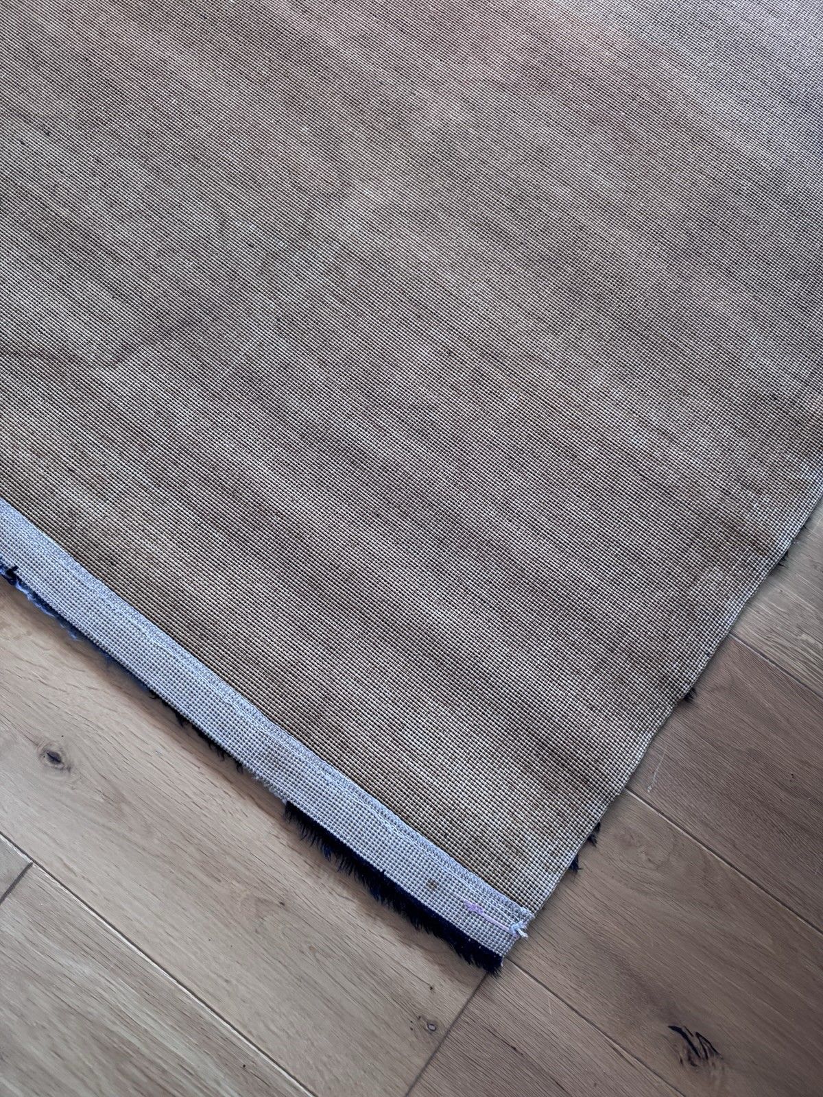 photo vintage Mid Century Scandinavian Style Modernist Rug 115cm X 180cm