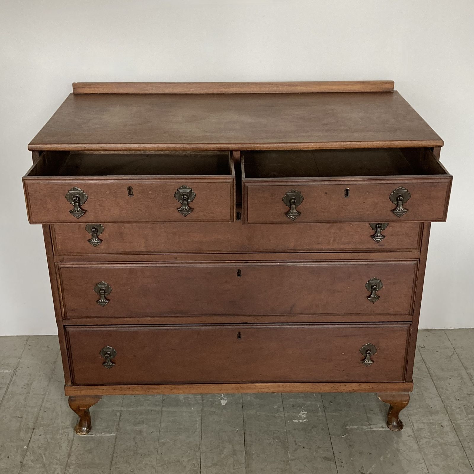 Art Nouveau Mahogany Chest Of Drawers photo Furniture