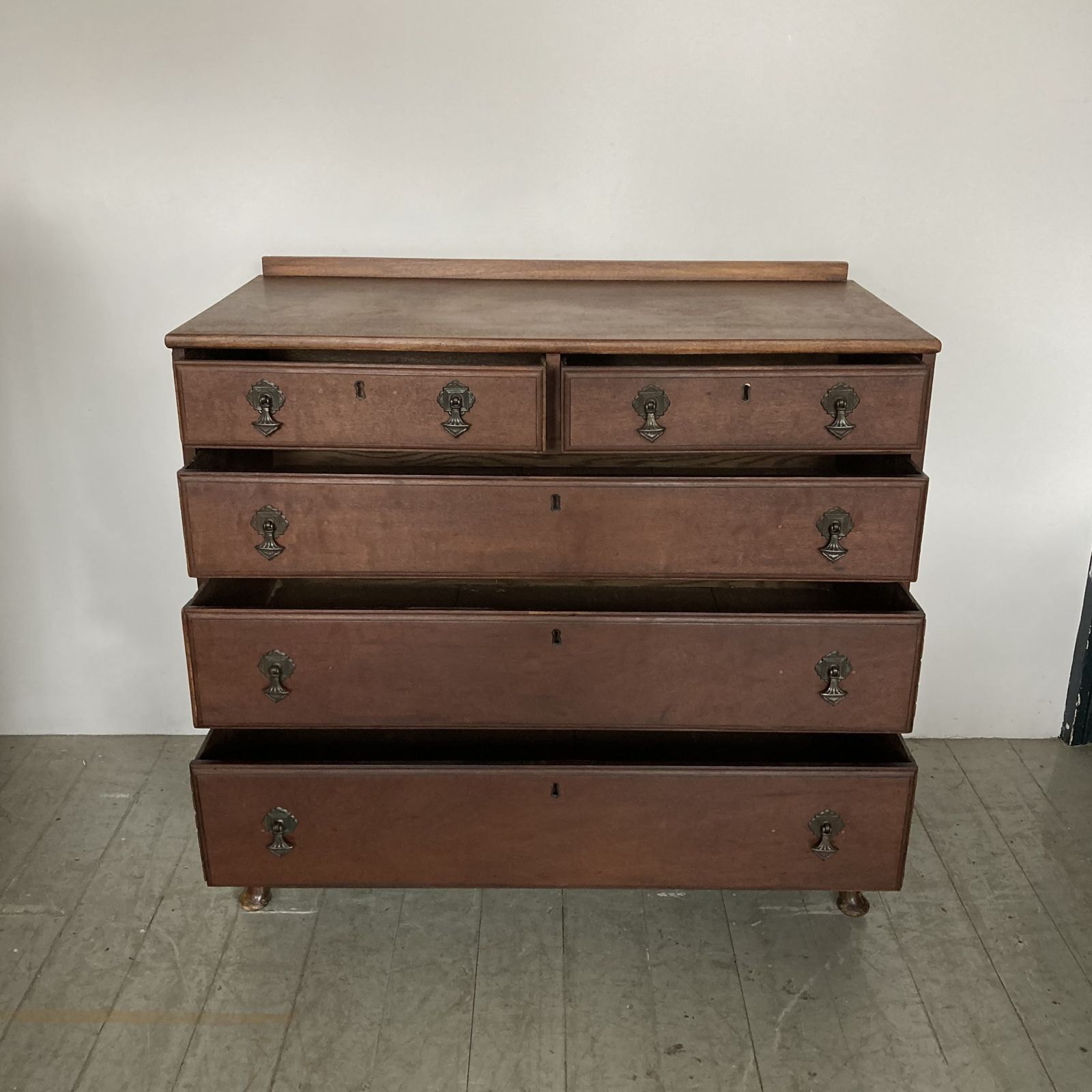 Art Nouveau Mahogany Chest Of Drawers photo buy