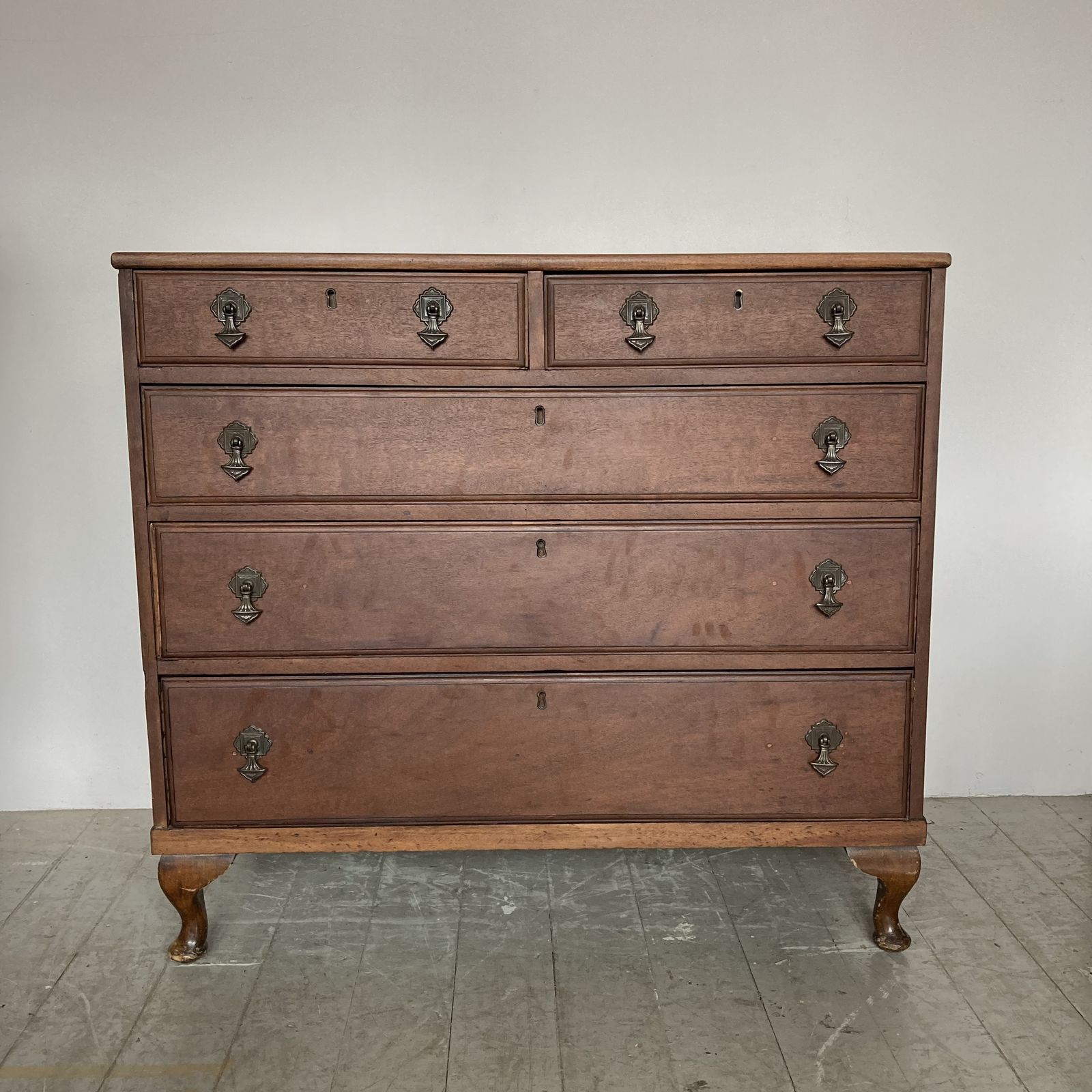 photo furniture Art Nouveau Mahogany Chest Of Drawers
