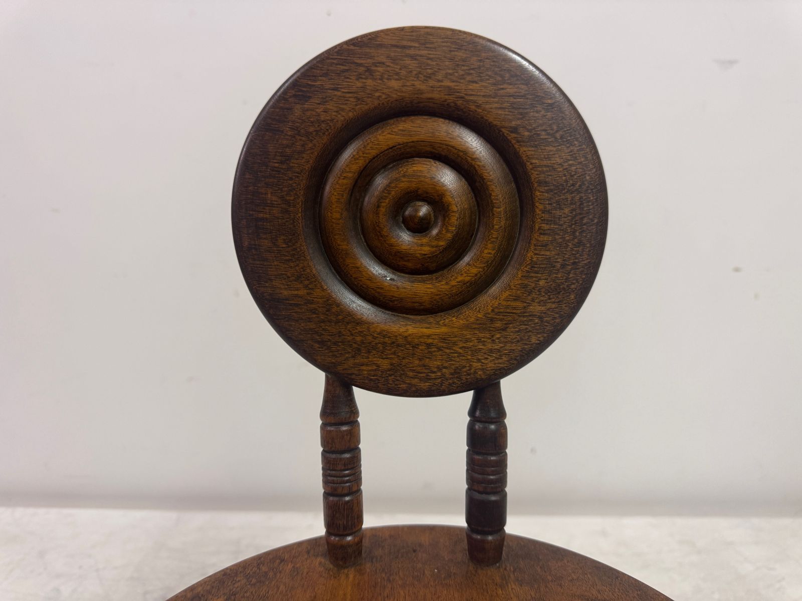French Carved Oak Chair In The Style Of Charles Dudouyt photo 525.0