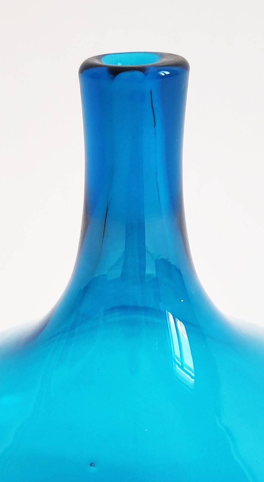 Mid Century Modern Scandinavian Vase By Axel Morch, 1960s photo vinterior