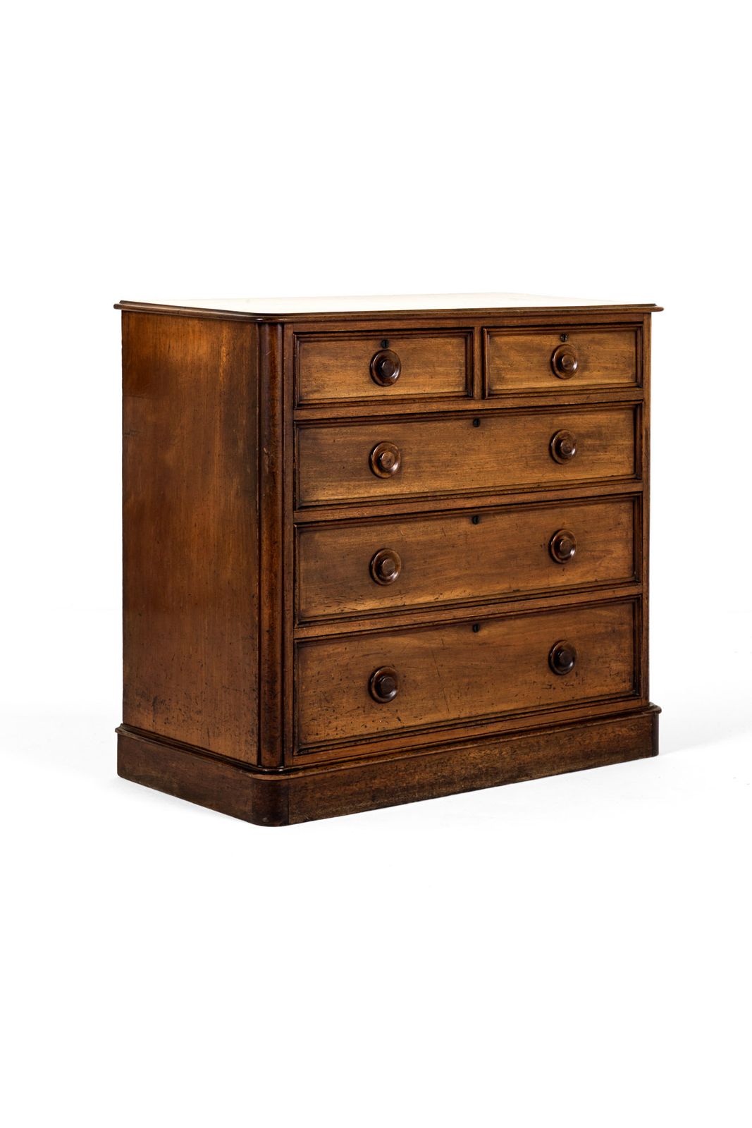 English Mahogany Chest Of Drawers photo furniture