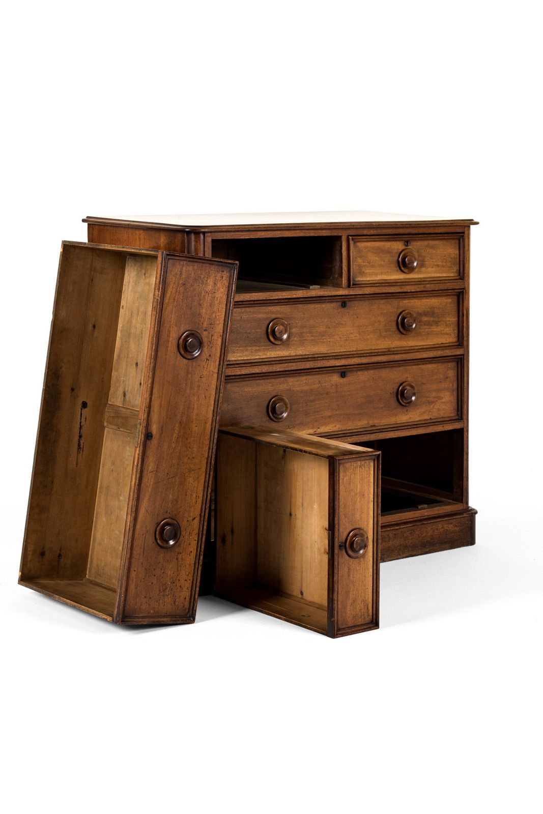 English Mahogany Chest Of Drawers photo 1171.0