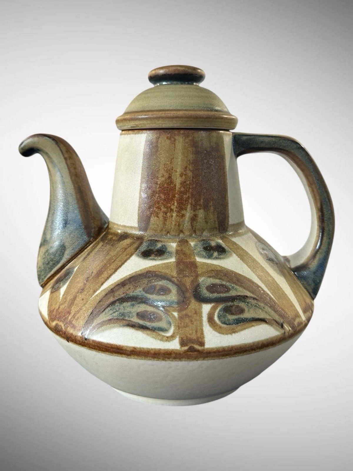 Søholm Teapot “Erika” Series ~ Danish Signed Teapot By Bornholmes