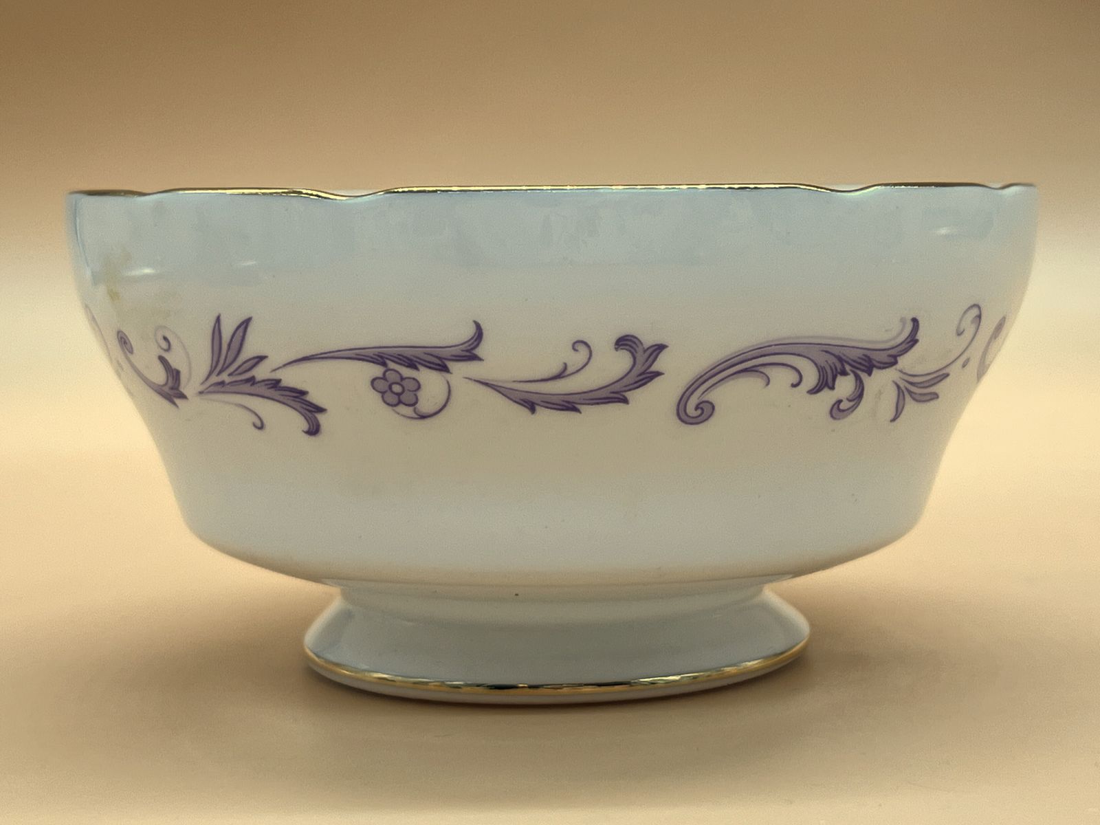 Vintage Paragon China Century Rose Creamer & Open Sugar Bowl Set. C1967. photo for sale