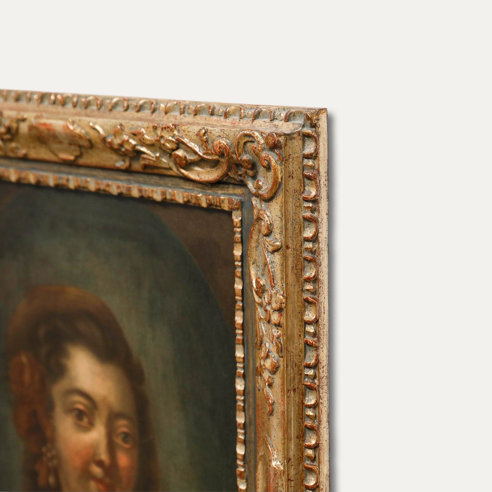 18th Century Oil Lady Of Luxury photo buy
