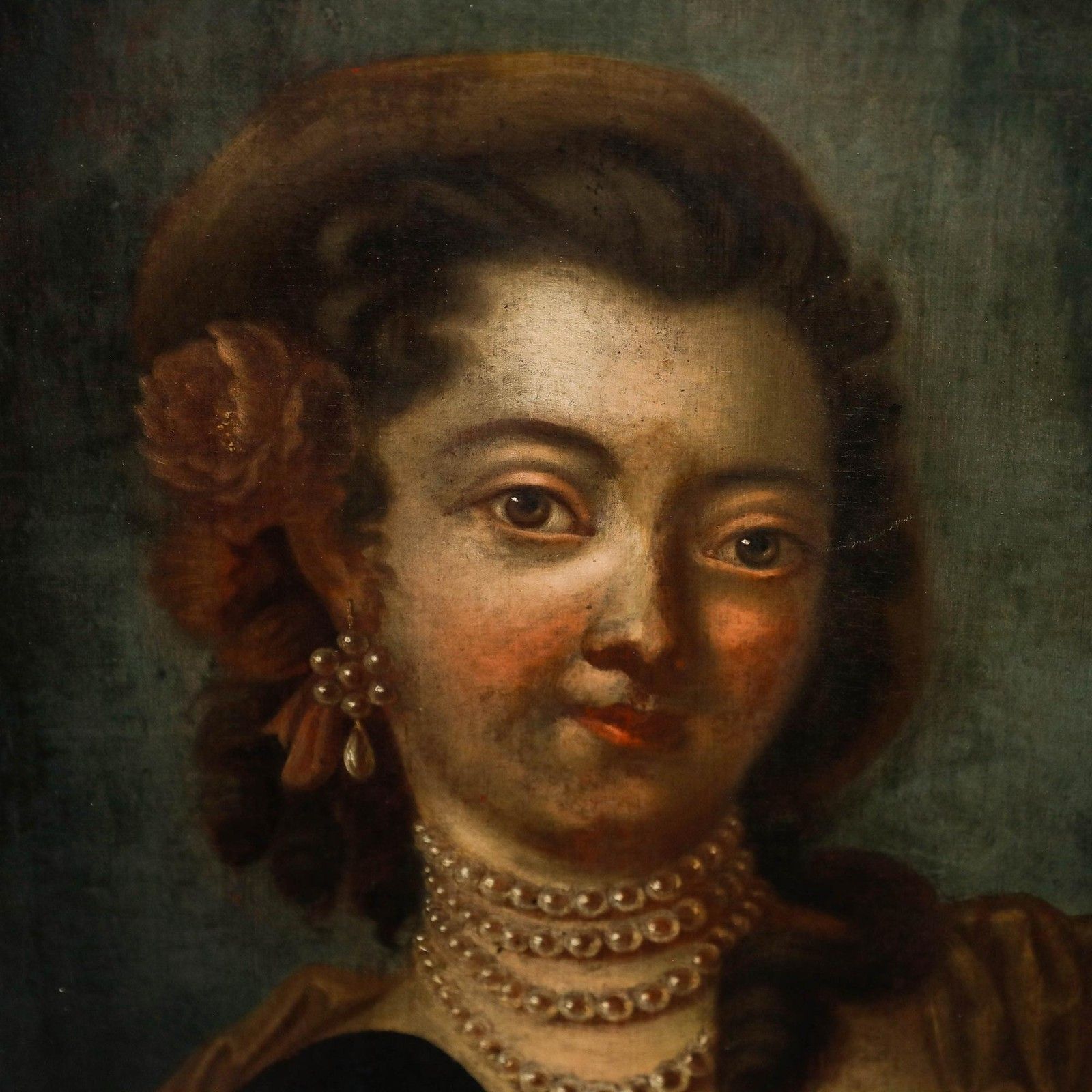 photo furniture 18th Century Oil Lady Of Luxury
