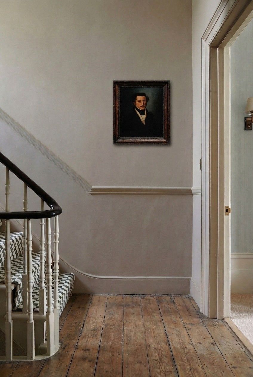 Biedermeier School Early 19th Century Oil Portrait Of A Gentleman photo for sale