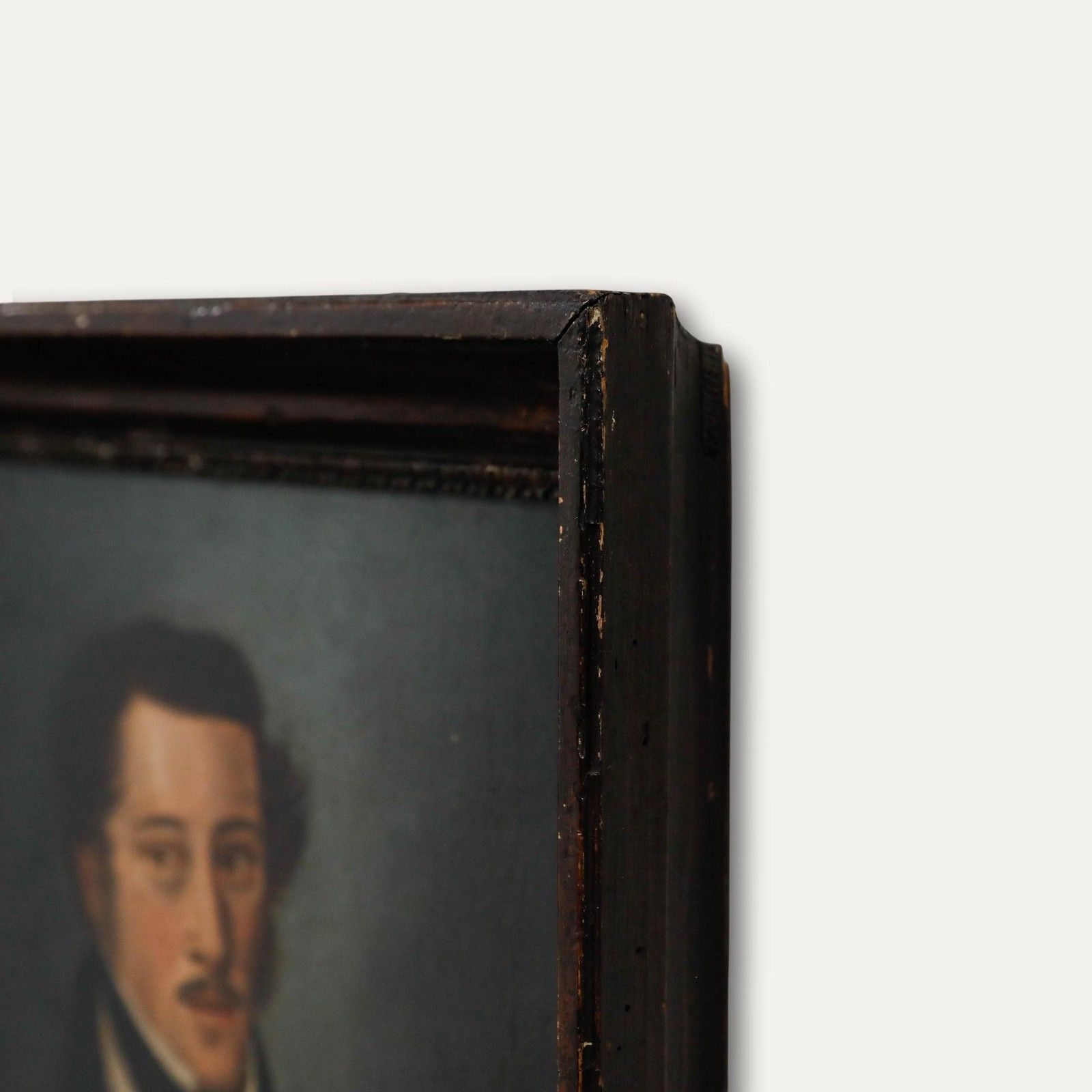 Biedermeier School Early 19th Century Oil Portrait Of A Gentleman photo buy