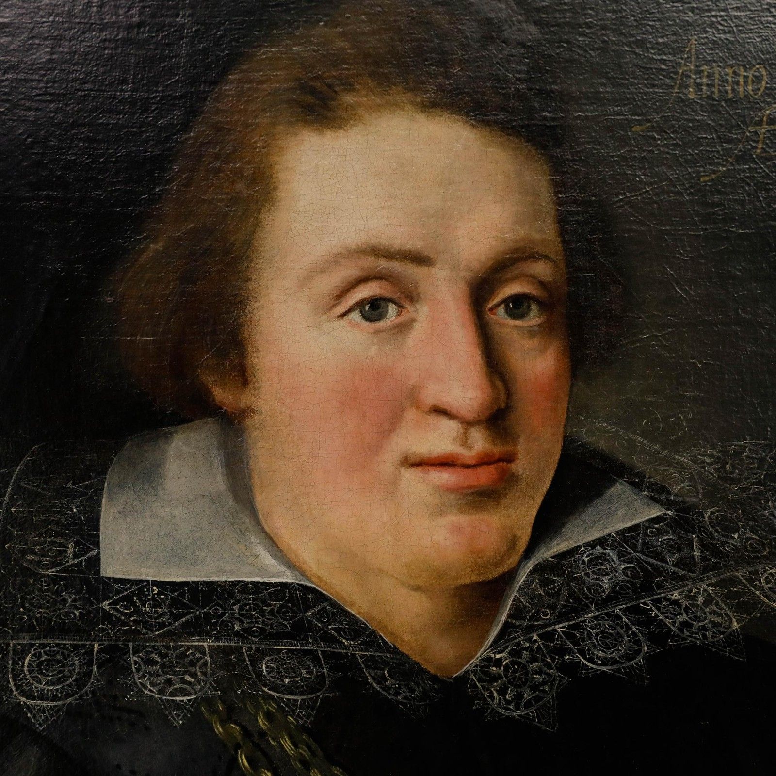 Attrib. Jacob Van Doort (D.1629) 1613 Oil, Portrait Of A Young Gentleman photo 2500.0