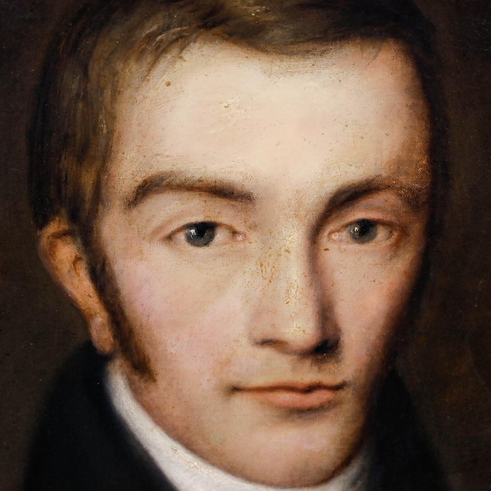 Framed 19th Century Oil Portrait Of A Gentleman photo 250.0