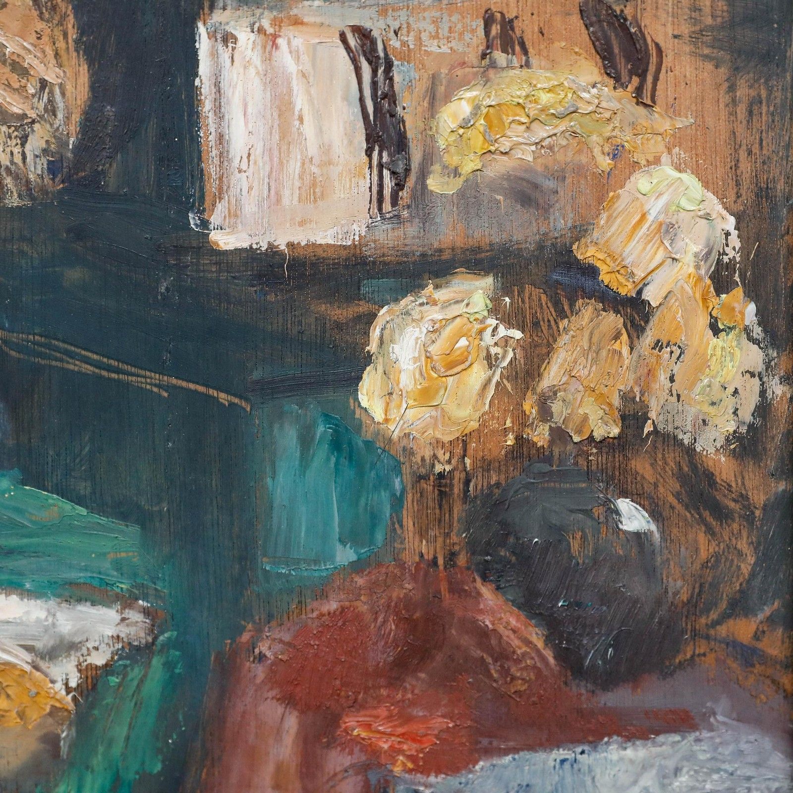 Cecile Hertz Eyrolles (1875 1974) Mid 20th Century Oil, A Moment To Read photo 550.0