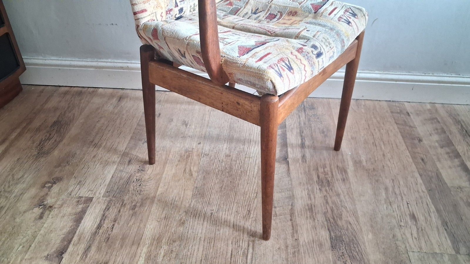 380.0 Delightful  Pair Of 1960's Archie Shine For Robert Heritage Teak Armchairs photo