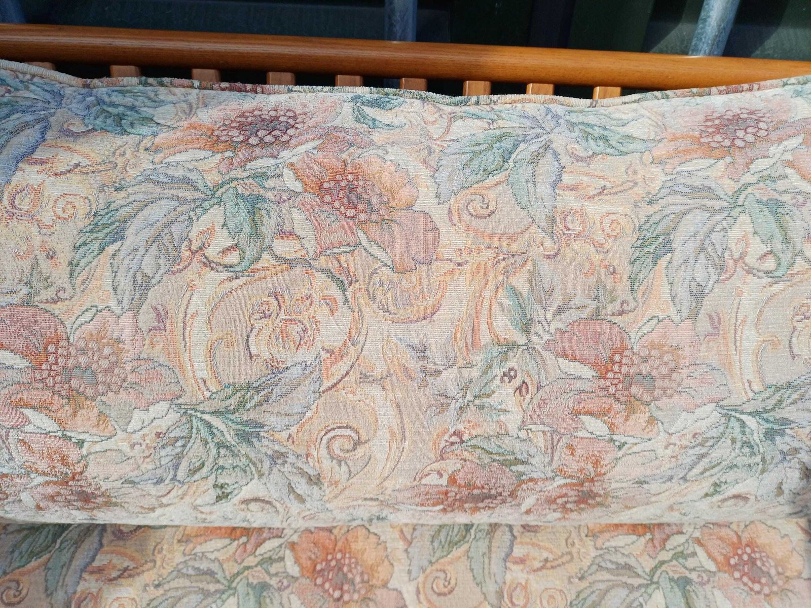 Ercol Renaissance 2 Seat Sofa   Ercol Fabric   Light Finish To Frame   Free Delivery Within 50 Miles, Further Afield "At Cost". photo 350.0