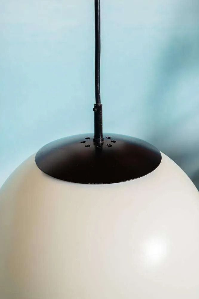 Space Age Xl Bollamp Raak 70s, Minimalist Globe Pendant. photo 268.0