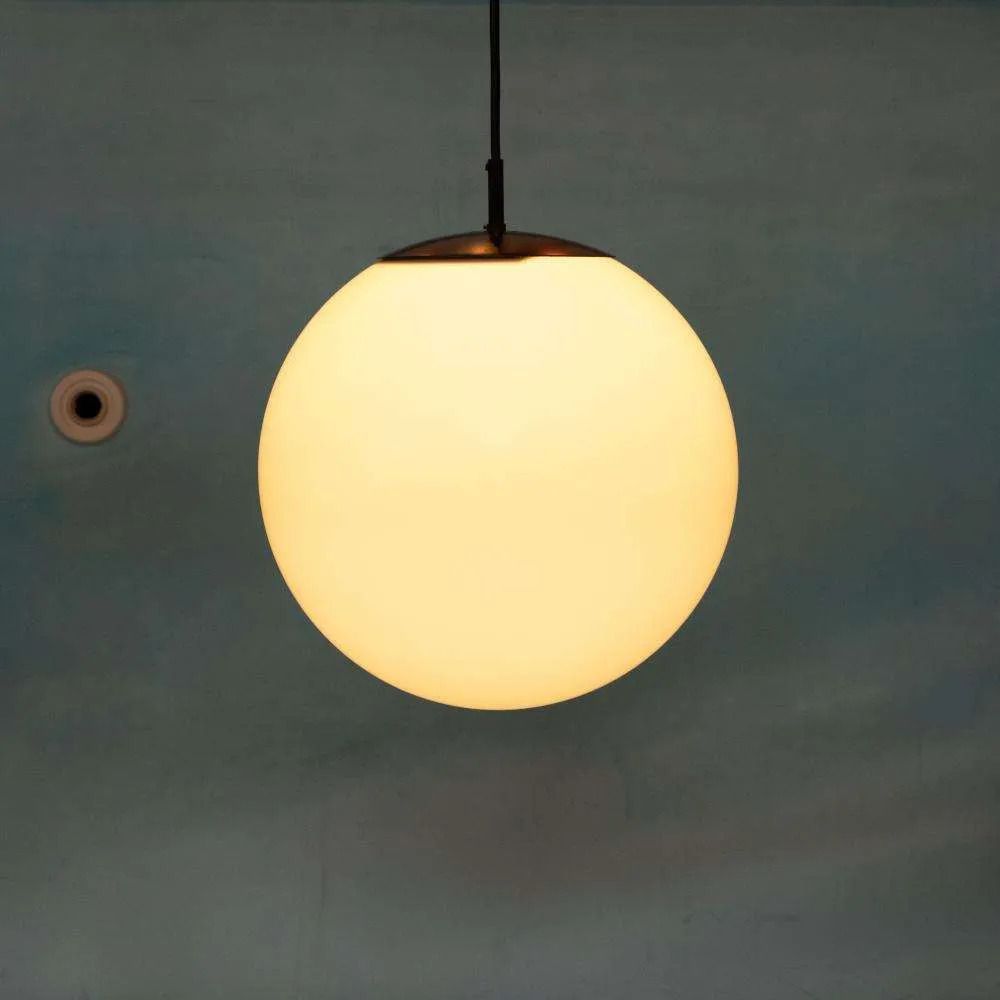 Verlichting Space Age Xl Bollamp Raak 70s, Minimalist Globe Pendant. photo