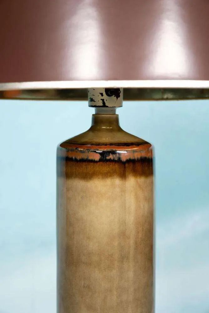 Vintage Design Rörstrand Table Lamp Ceramic. photo 652.0