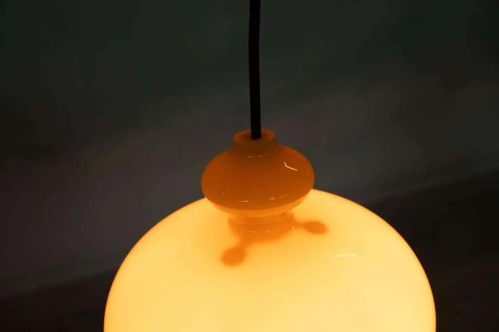 photo furniture Vintage Glazen Hanglamp Hans Agne Jakobsson.