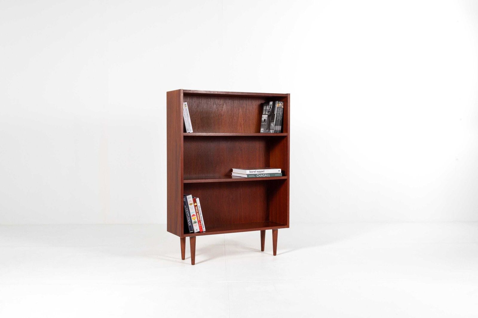 Danish Mid Century Teak Bookcase, 1960s – Sejling Skabe photo for sale